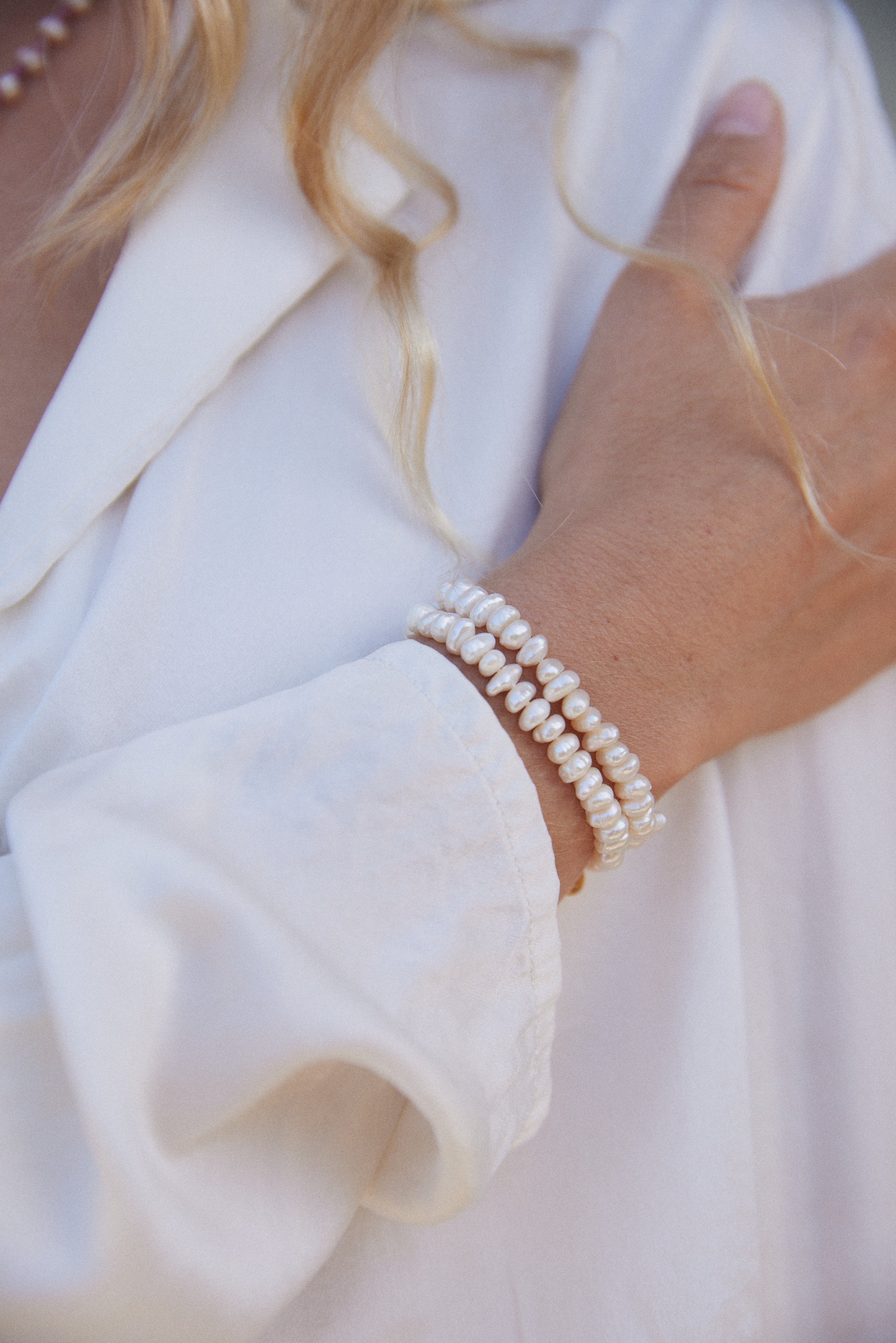 Aruna Pearl Bracelet