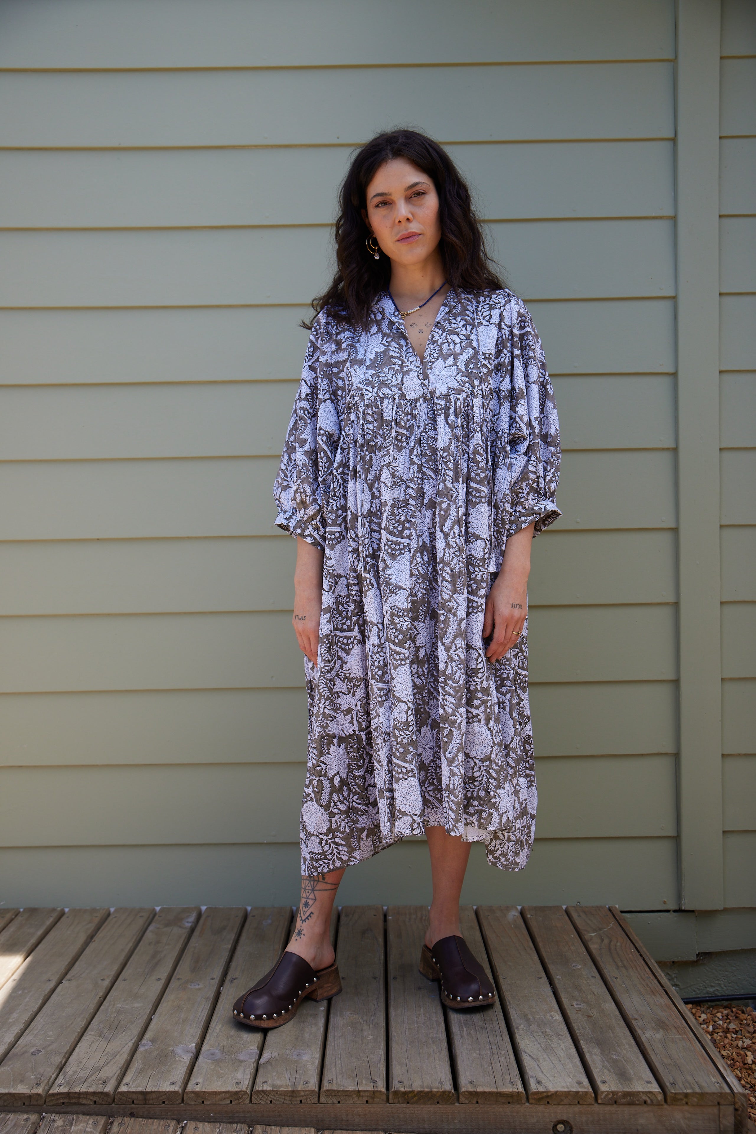 Pila Midi Dress